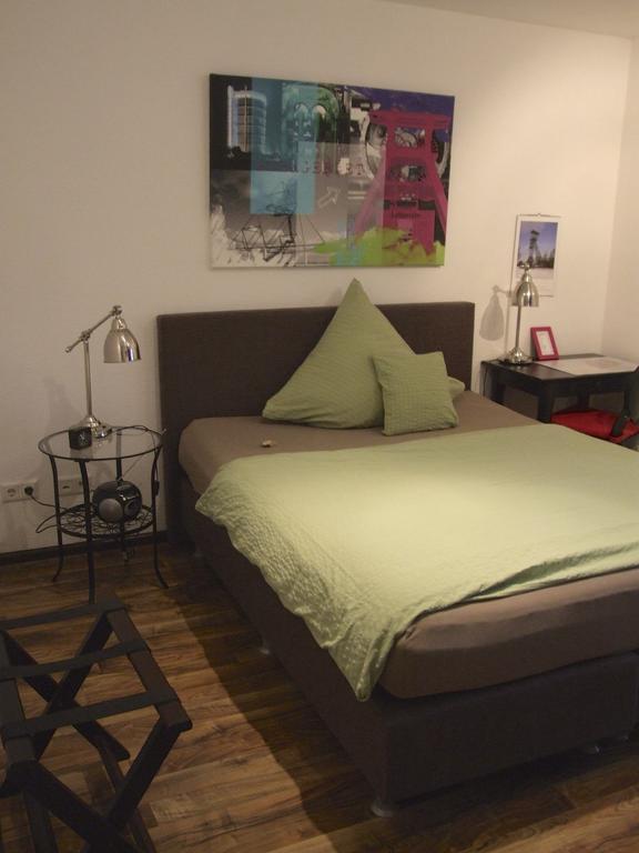 Gaestezimmer Gladbeck Haus Tenk Quarto foto